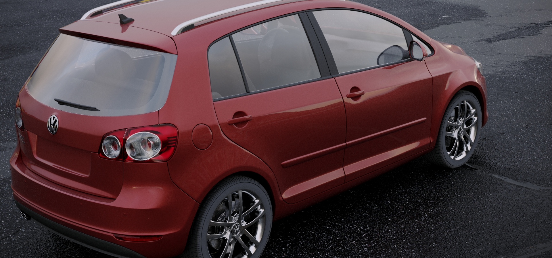 Volkswagen golf plus 2011